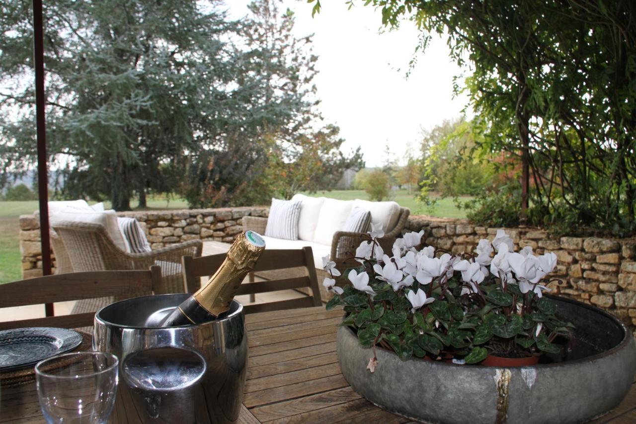 Vila Manoir De La Brunie-Grand Longere Coux-et-Bigaroque-Mouzens Exteriér fotografie