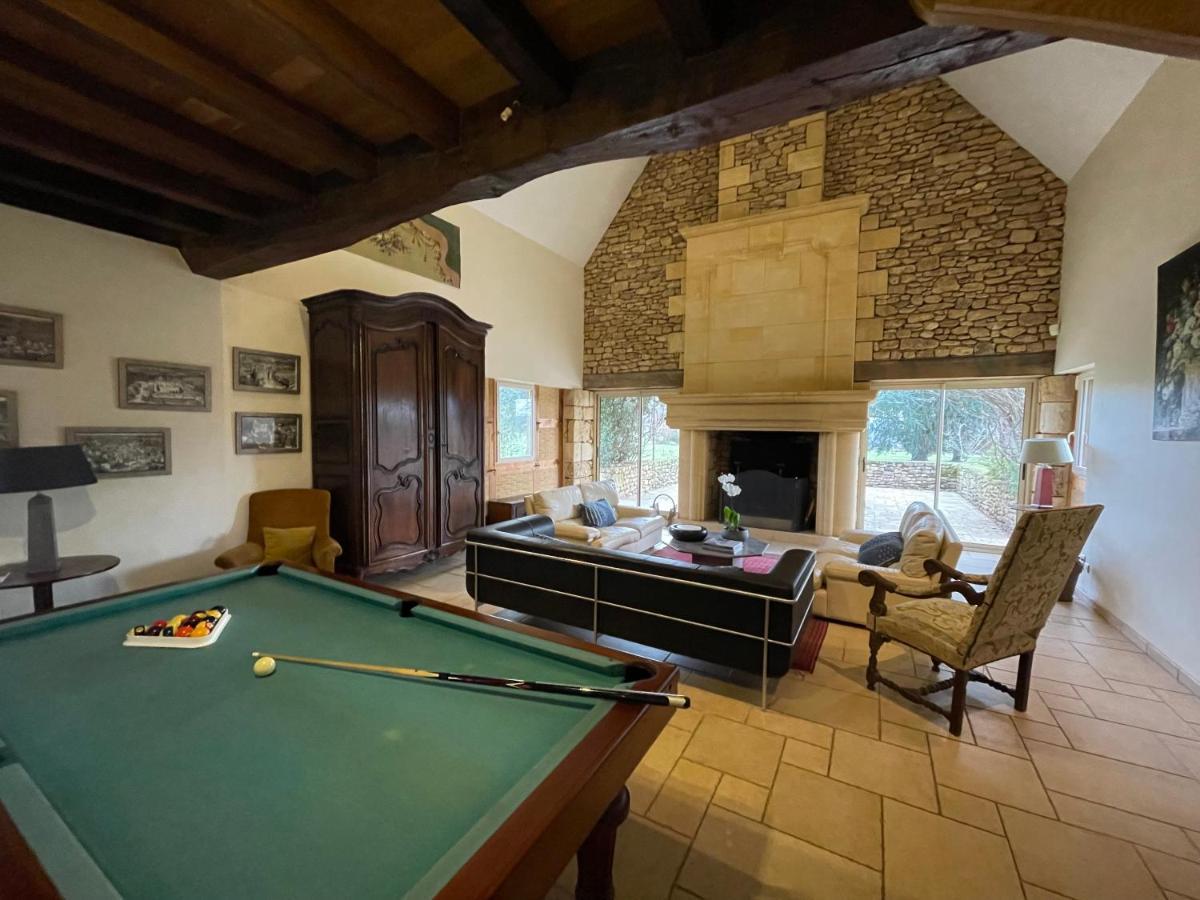 Vila Manoir De La Brunie-Grand Longere Coux-et-Bigaroque-Mouzens Exteriér fotografie