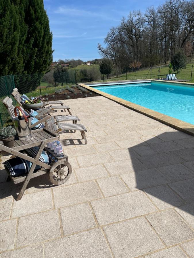 Vila Manoir De La Brunie-Grand Longere Coux-et-Bigaroque-Mouzens Exteriér fotografie