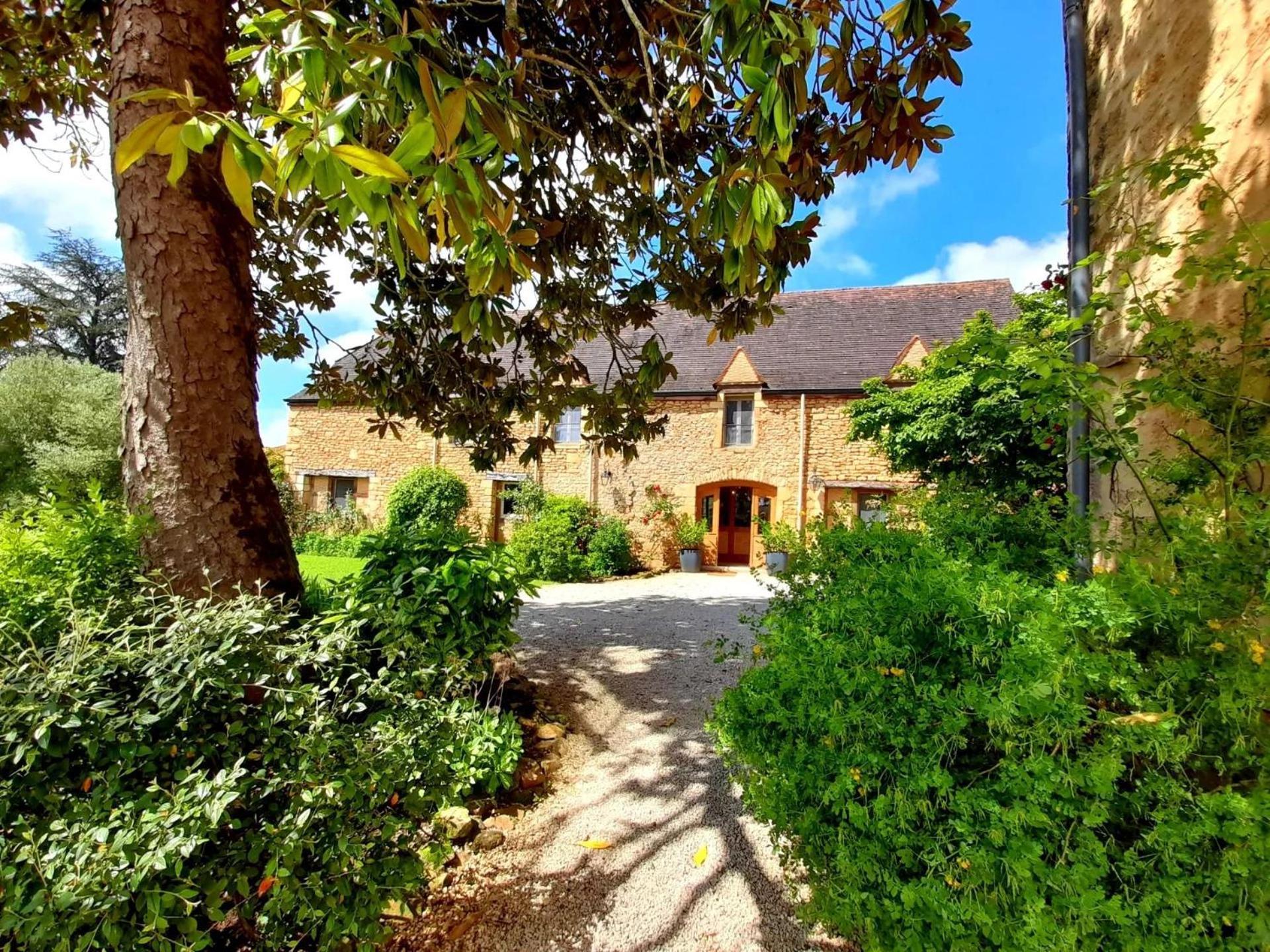 Vila Manoir De La Brunie-Grand Longere Coux-et-Bigaroque-Mouzens Exteriér fotografie
