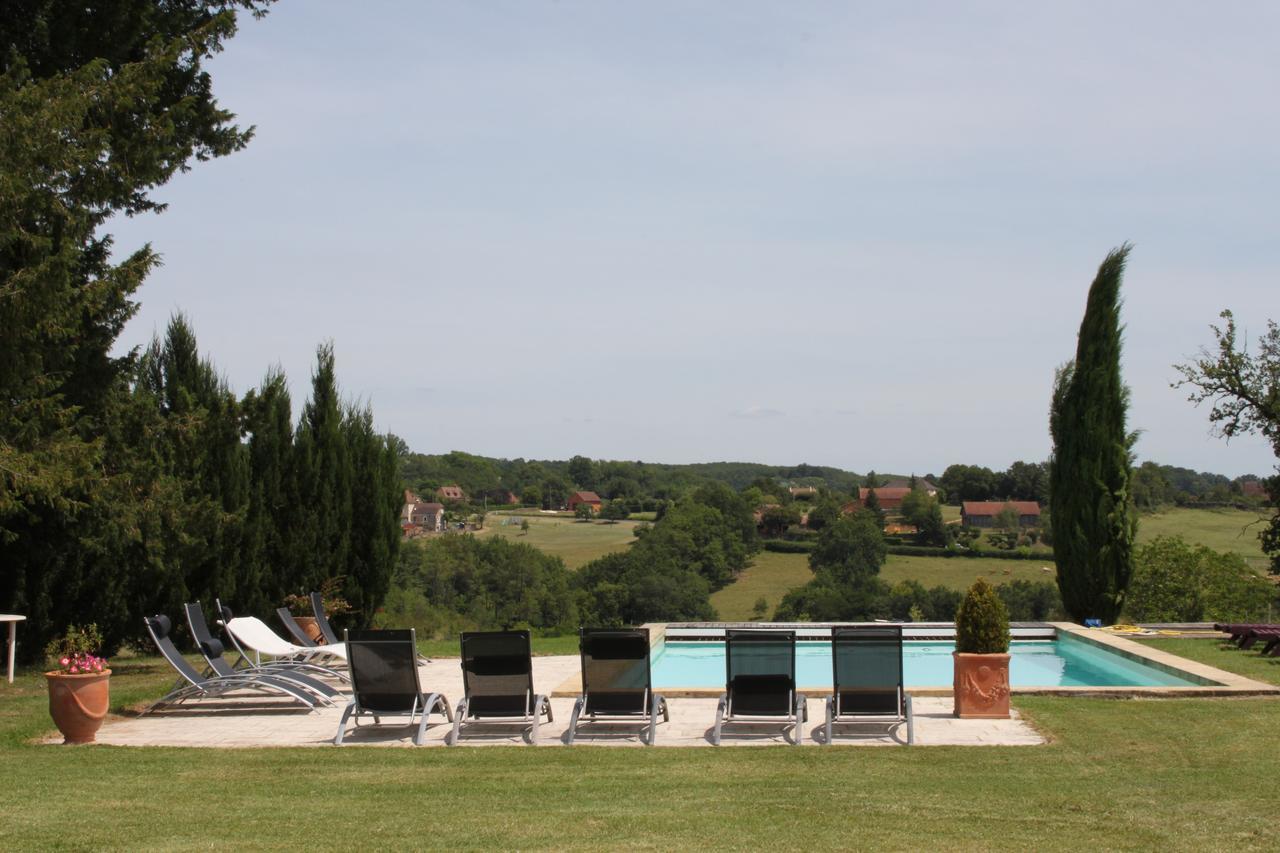 Vila Manoir De La Brunie-Grand Longere Coux-et-Bigaroque-Mouzens Exteriér fotografie